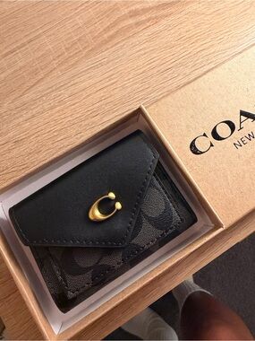 Coach | Accessories | Coach Mini Signature Picture Frame Keychain